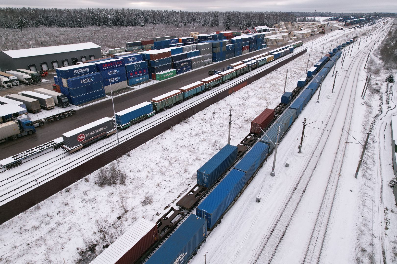 видео с коптера, логистические центры, наро-фоминск, бизнес, экспорт,видео с коптера,