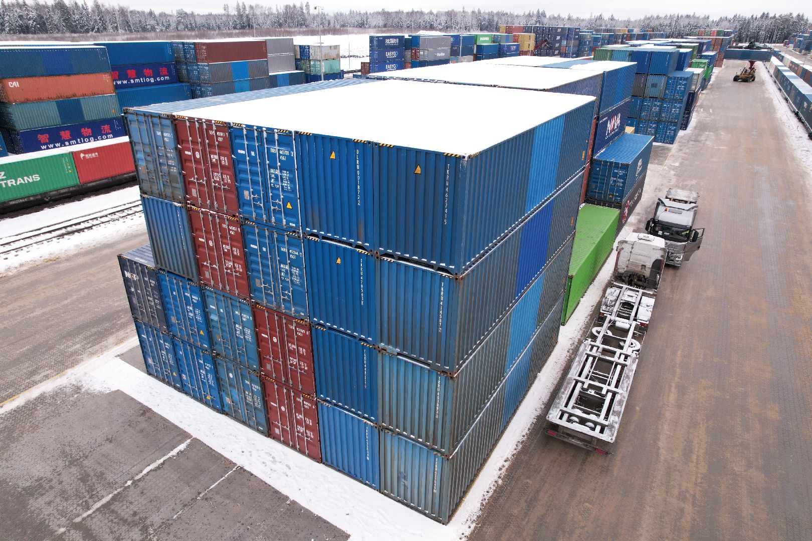 видео с коптера, логистические центры, наро-фоминск, бизнес, экспорт,видео с коптера,