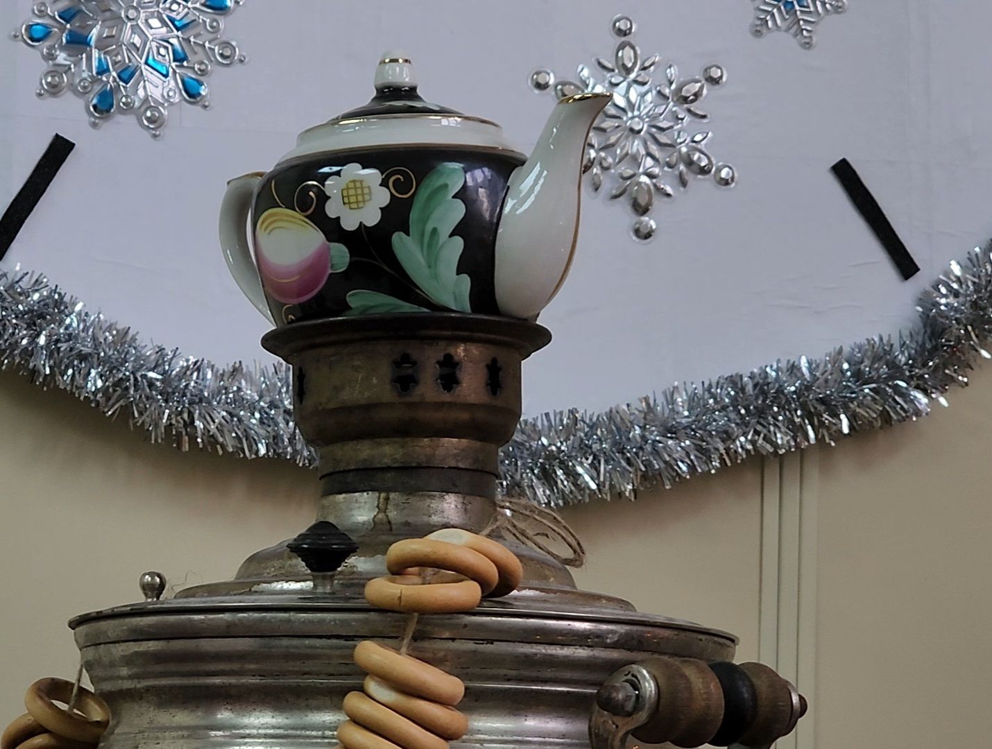 Дубна, Дубненская больница, новогодние украшения, Новогоднее настроение, урологическое отделение, вертикалка,