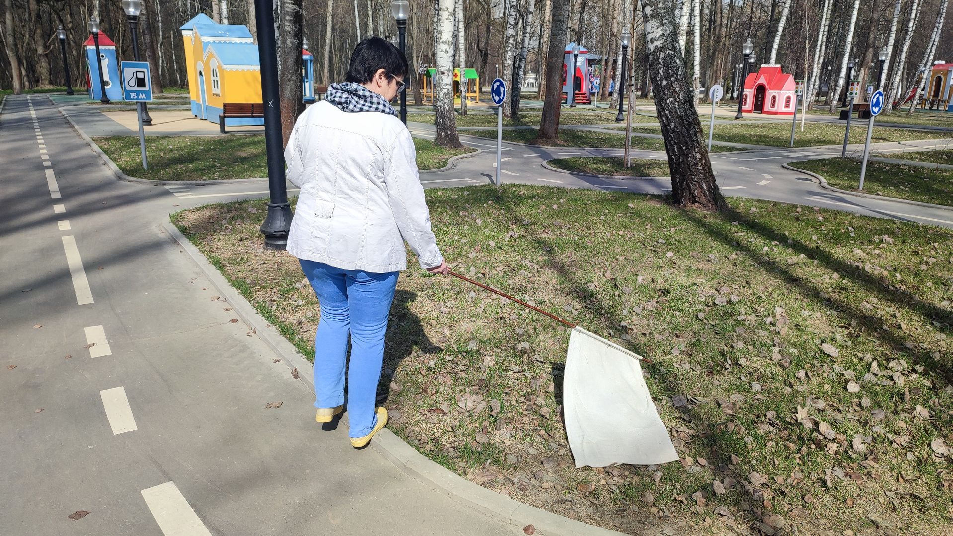 Кашира, парк, клещи, профилактика