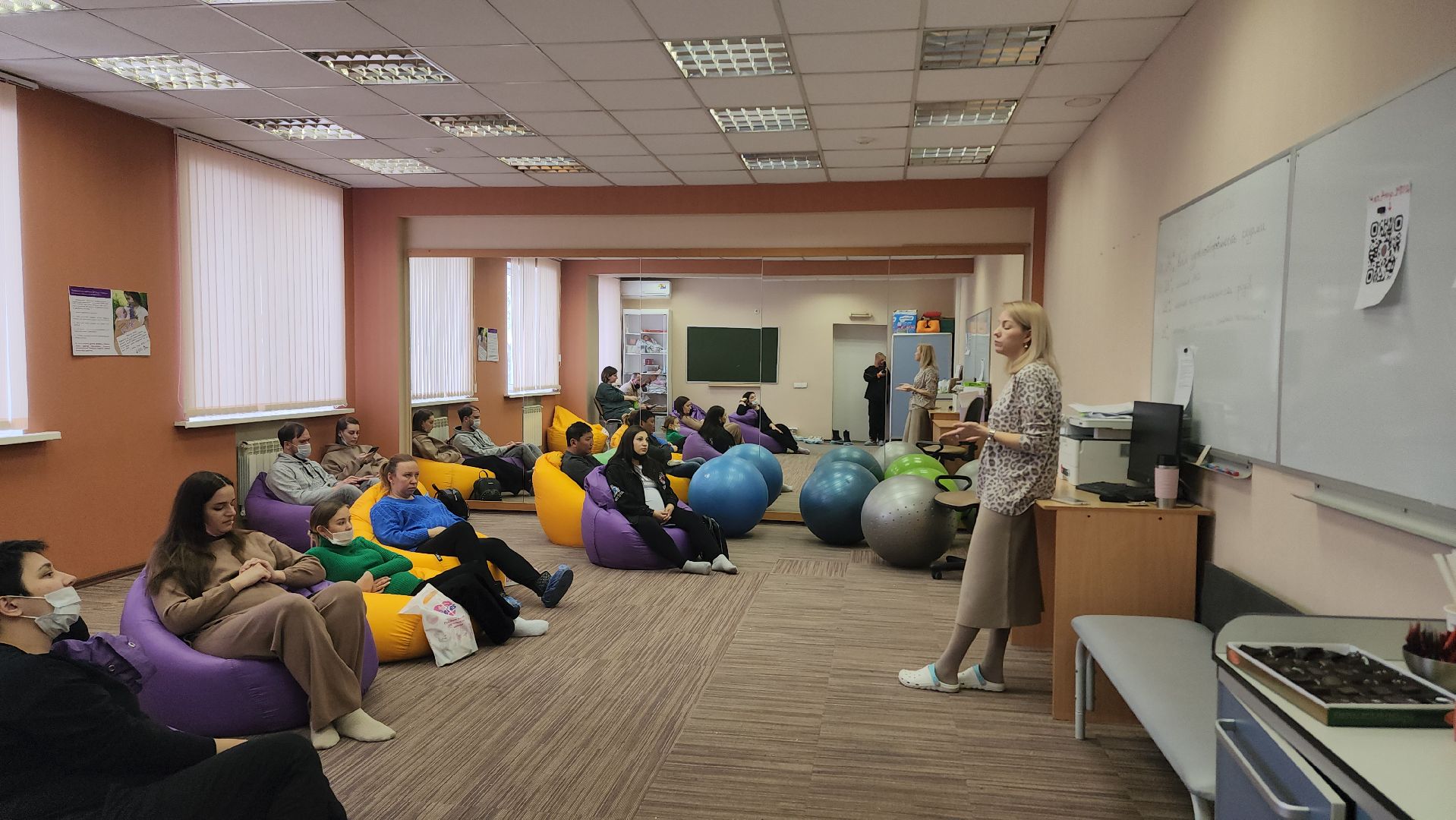 день открытых дверей, московский областной перинатальный центр, роды, роды в подмосковье,