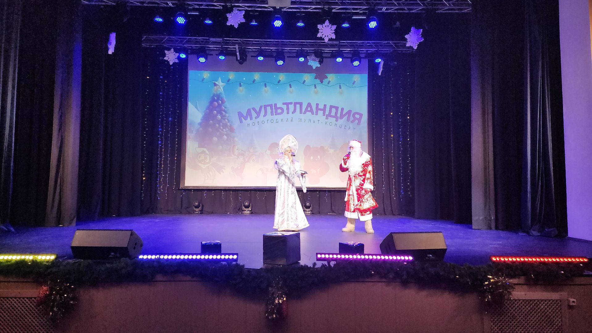 Солнечногорск, вертикалки, благотворительность, новогодний концерт, подарки для детей,