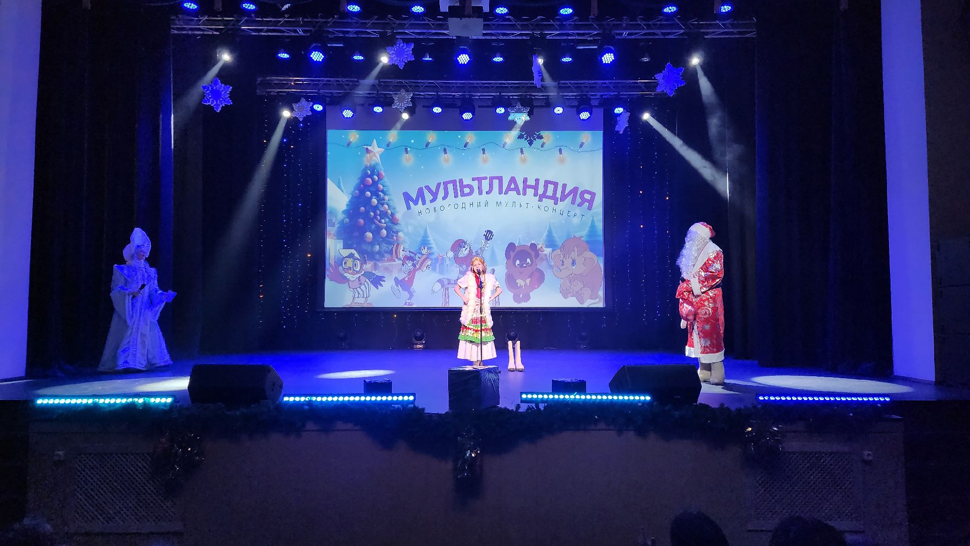 Солнечногорск, вертикалки, благотворительность, новогодний концерт, подарки для детей,