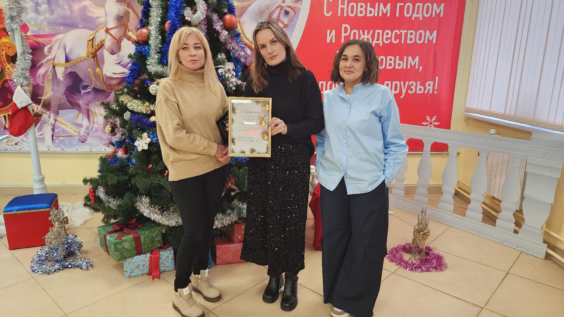 Солнечногорск, вертикалки, благотворительность, новогодний концерт, подарки для детей,