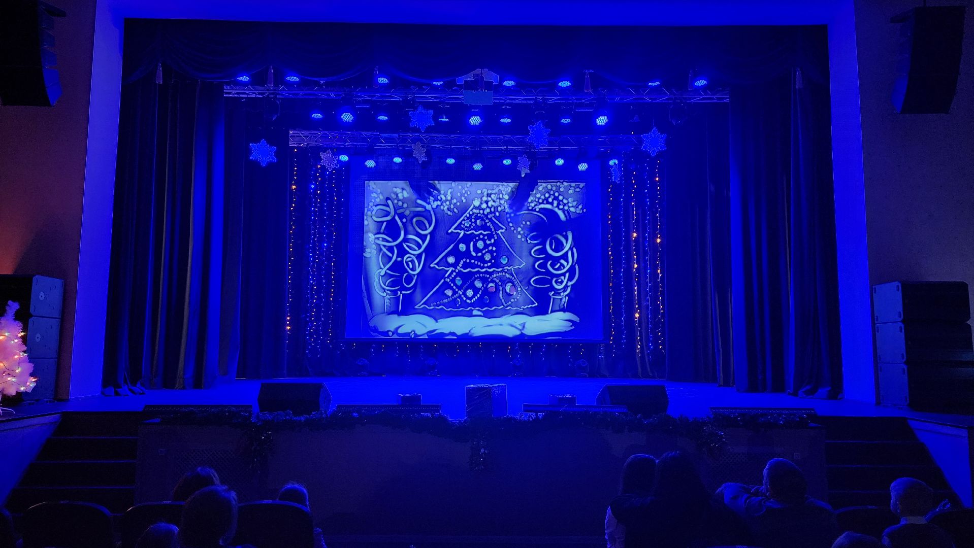 Солнечногорск, вертикалки, благотворительность, новогодний концерт, подарки для детей,