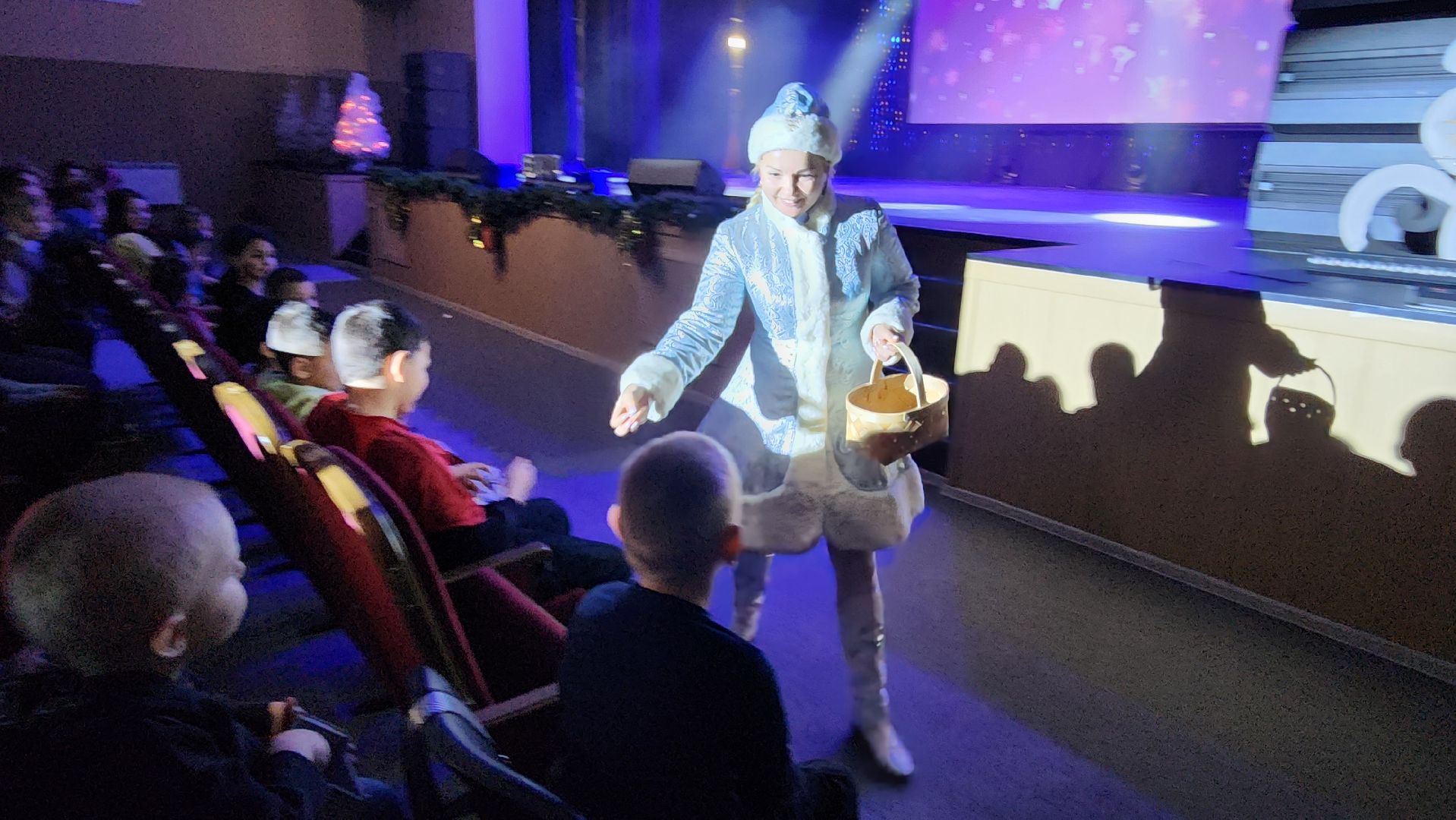 Солнечногорск, вертикалки, благотворительность, новогодний концерт, подарки для детей,