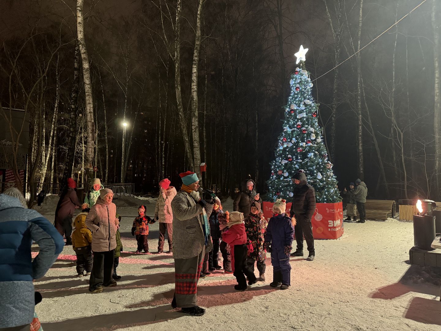 резиденция деда мороза, Дед Мороз, Новогодние мастер-классы, клоун алекс, новогодняя сказка, Парк Высота,