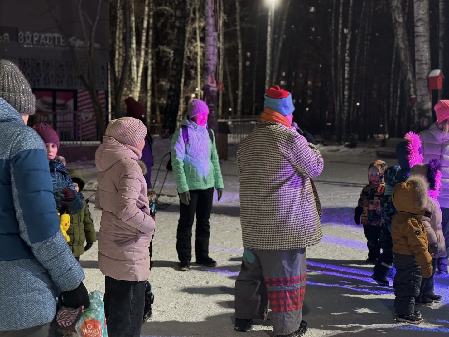 резиденция деда мороза, Дед Мороз, Новогодние мастер-классы, клоун алекс, новогодняя сказка, Парк Высота,