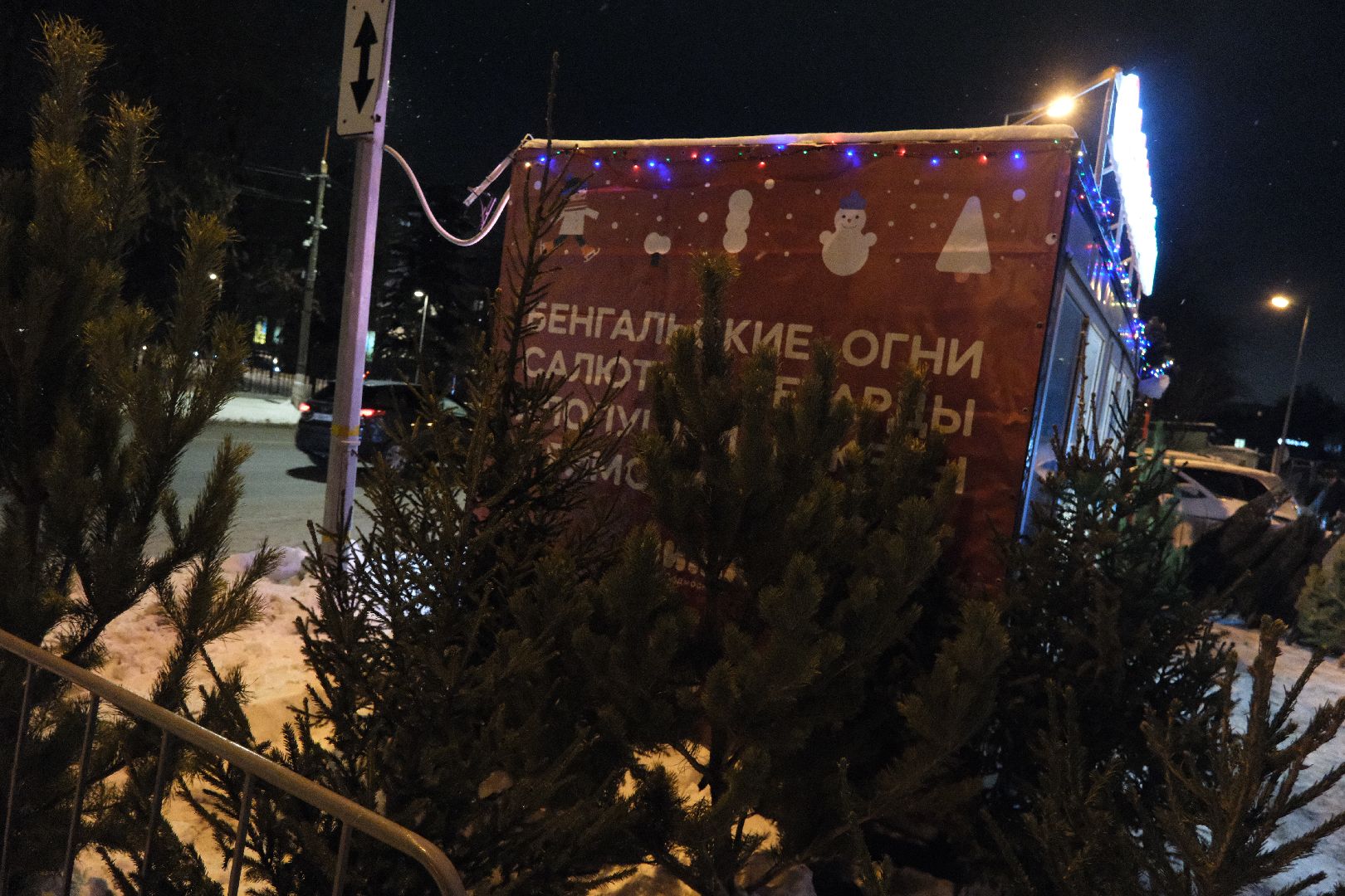 лыткарино, общество, елки, елочный базар, новый год, вертикалки,