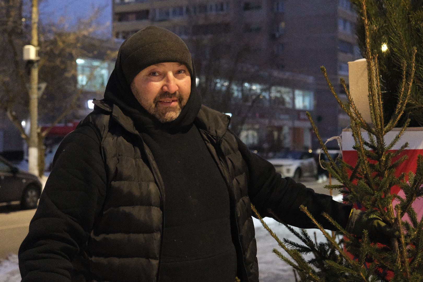 лыткарино, общество, елки, елочный базар, новый год, вертикалки,