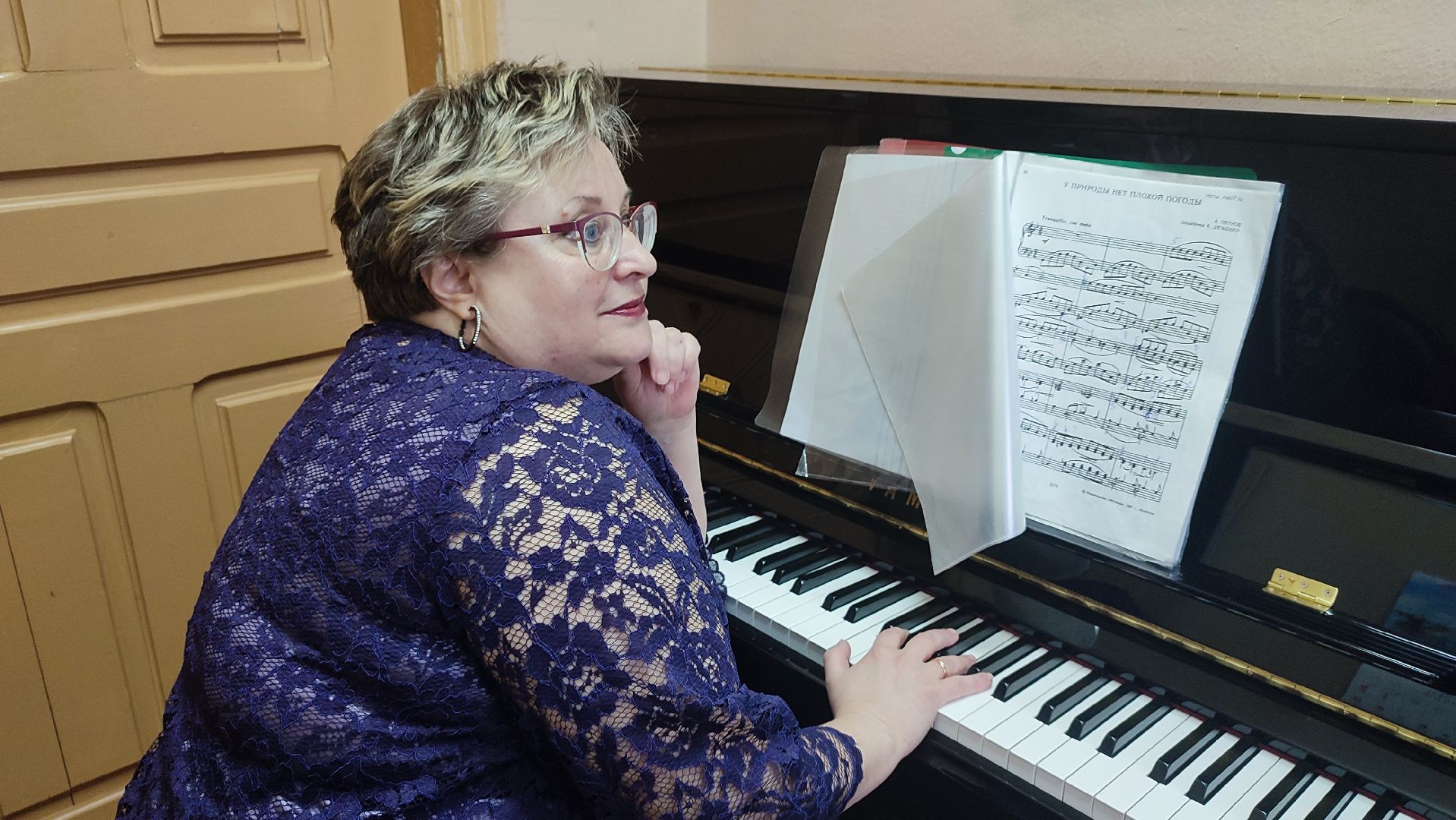 Кашира, ДШИ, фортепиано, YAMAHA