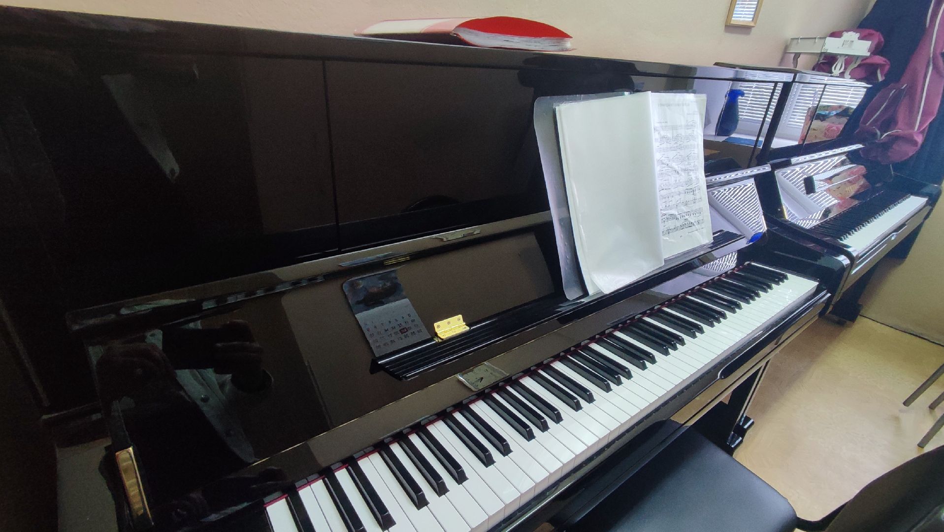 Кашира, ДШИ, фортепиано, YAMAHA