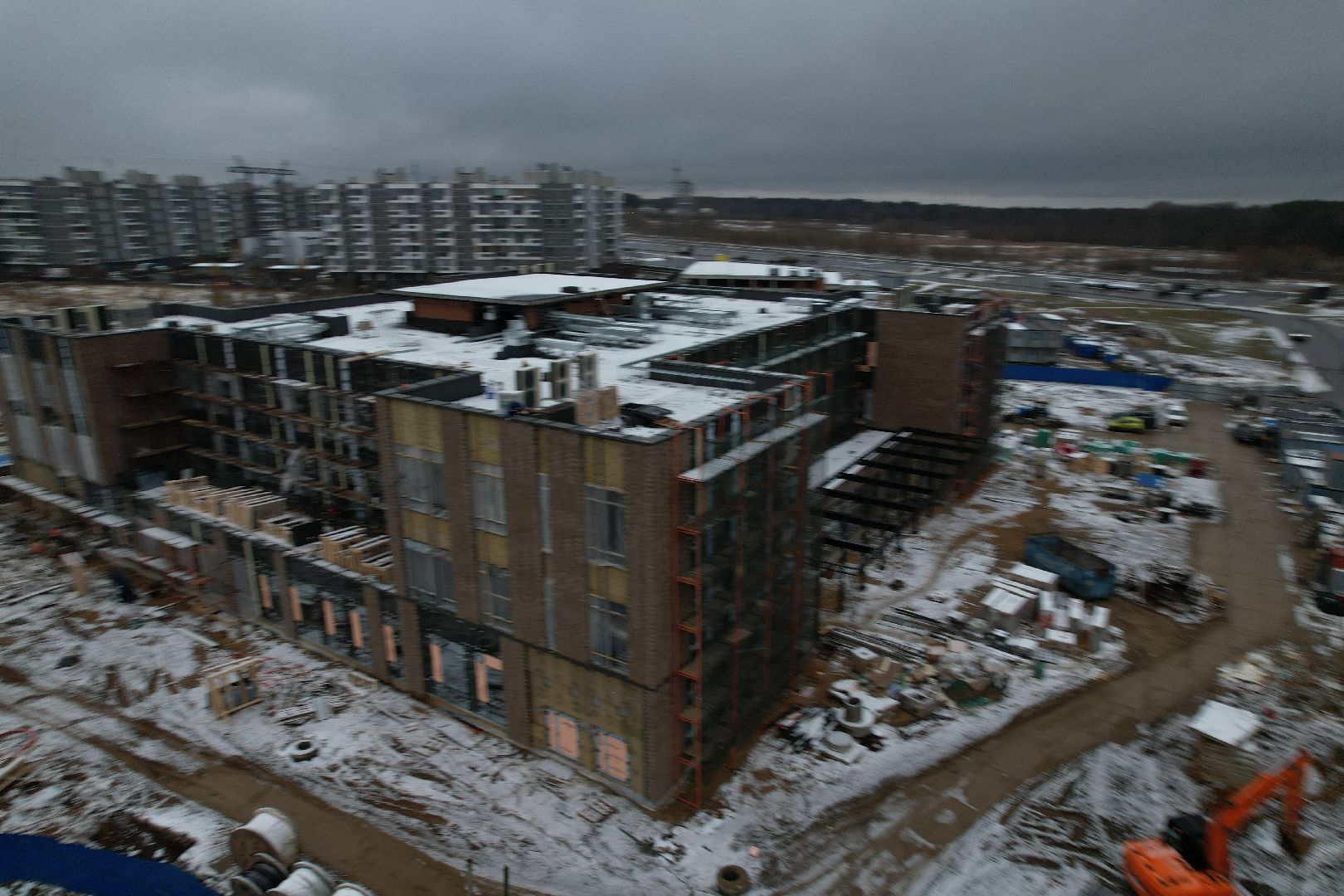 видео с коптера, медицина, губернатор, одинцово, больница, кдц, ромашково,видео с коптера,