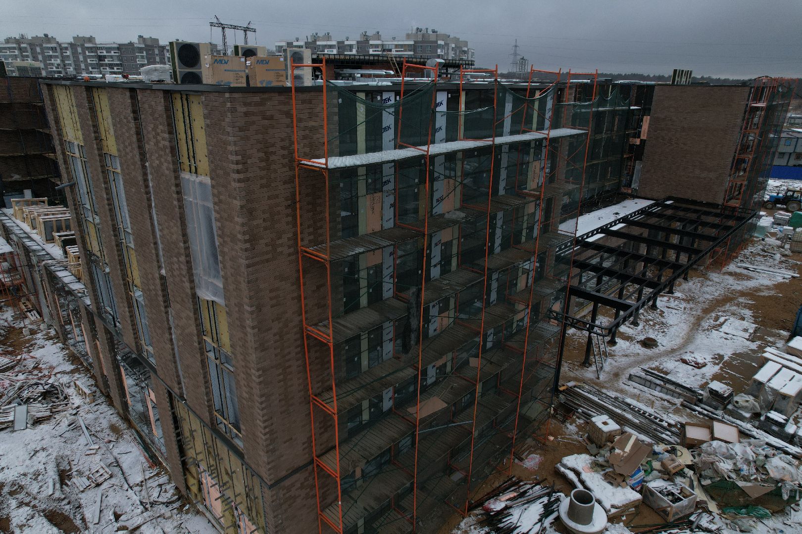 видео с коптера, медицина, губернатор, одинцово, больница, кдц, ромашково,видео с коптера,