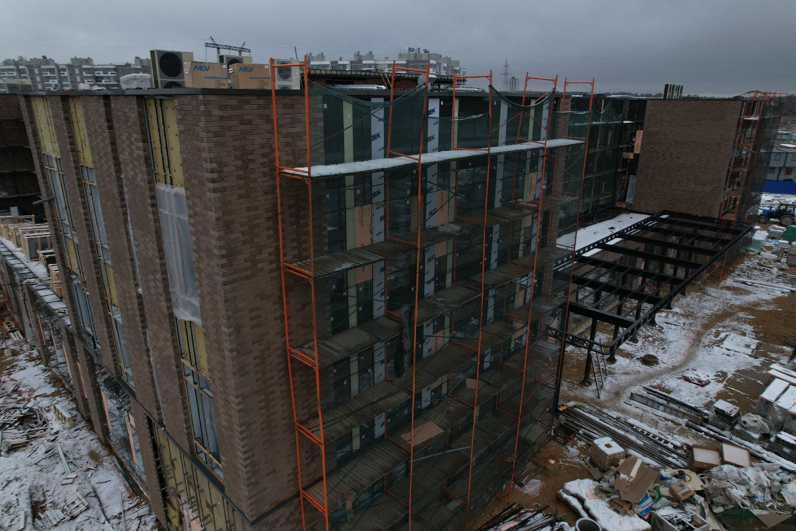 видео с коптера, медицина, губернатор, одинцово, больница, кдц, ромашково,видео с коптера,