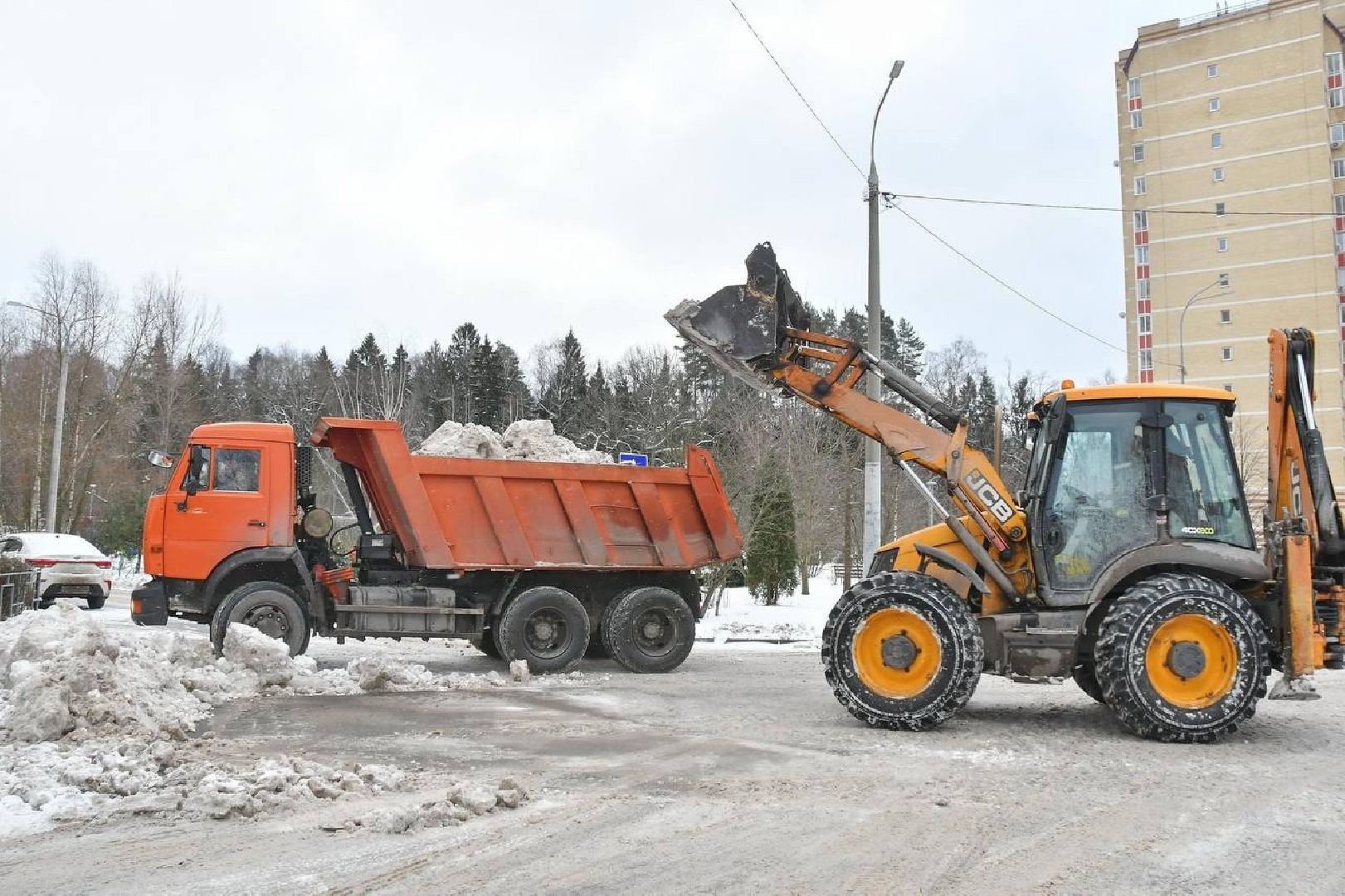 власиха тополек, власиха школьный, содержание территории, уборка дорог и парковок, уборка территории,