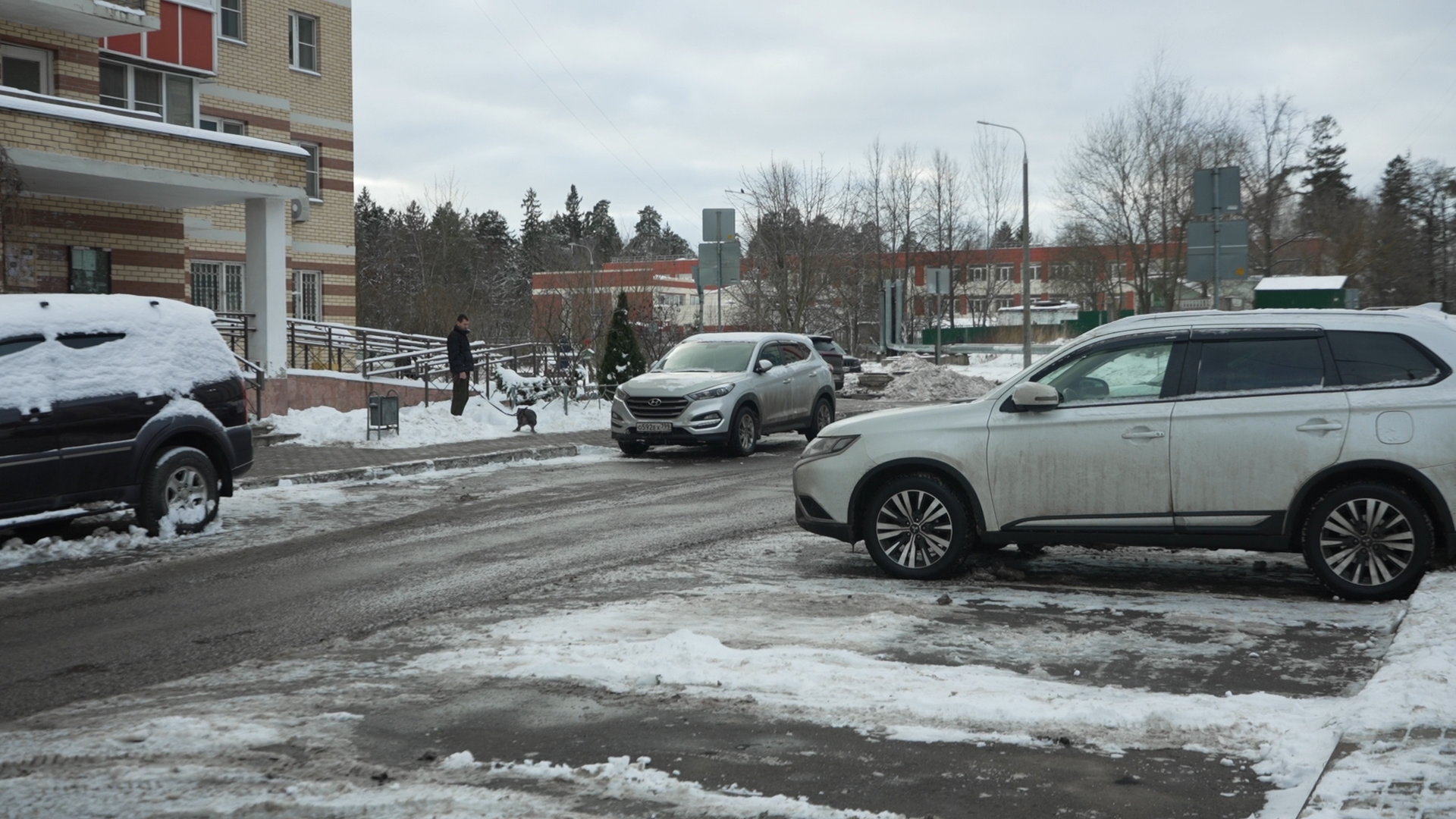 власиха тополек, власиха школьный, содержание территории, уборка дорог и парковок, уборка территории,