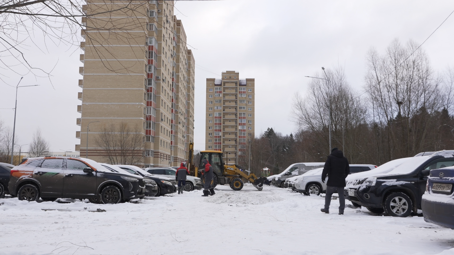 власиха тополек, власиха школьный, содержание территории, уборка дорог и парковок, уборка территории,