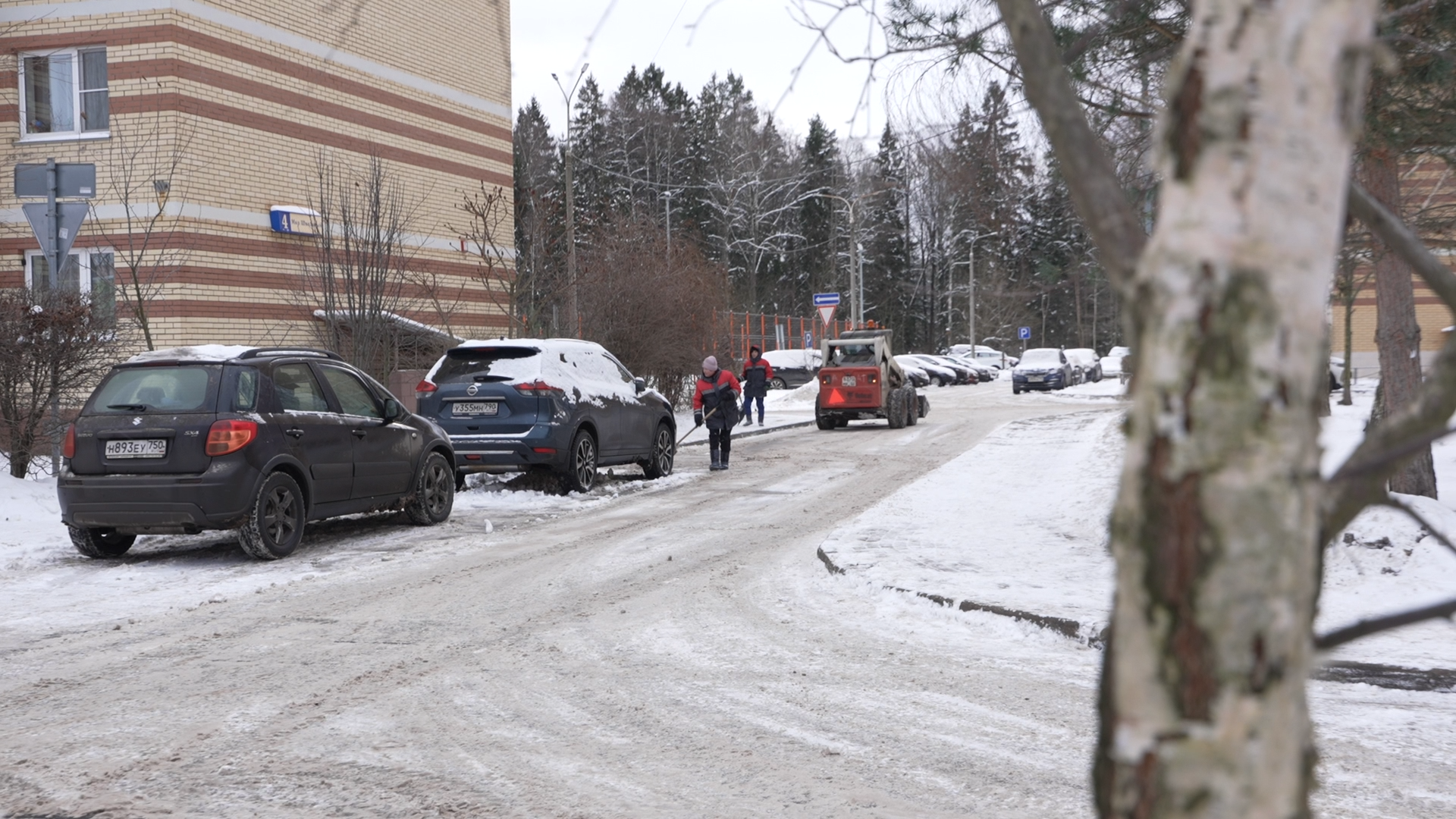 власиха тополек, власиха школьный, содержание территории, уборка дорог и парковок, уборка территории,