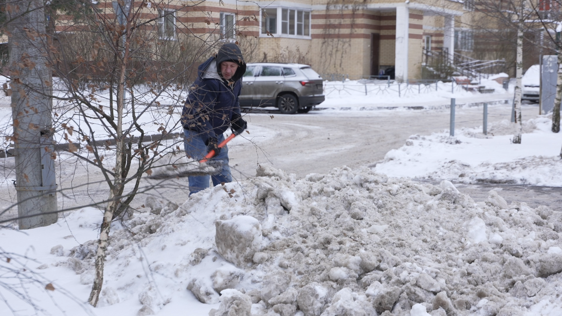 власиха тополек, власиха школьный, содержание территории, уборка дорог и парковок, уборка территории,