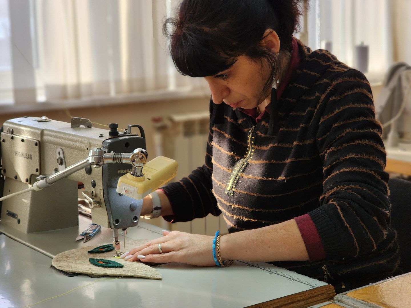 воскресенск, экономика, новый год, тапочки, войлок,