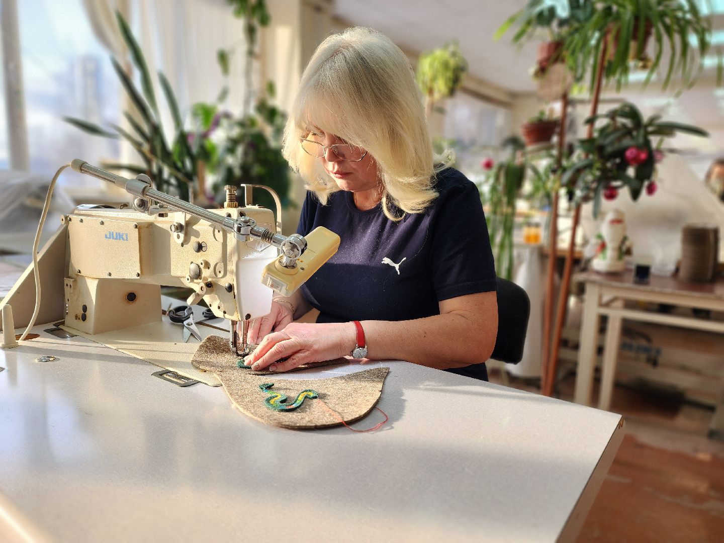 воскресенск, экономика, новый год, тапочки, войлок,