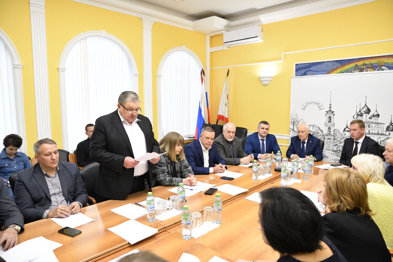 дмитров, глава дмитровского округа, совет депутатов дмитровского округа,