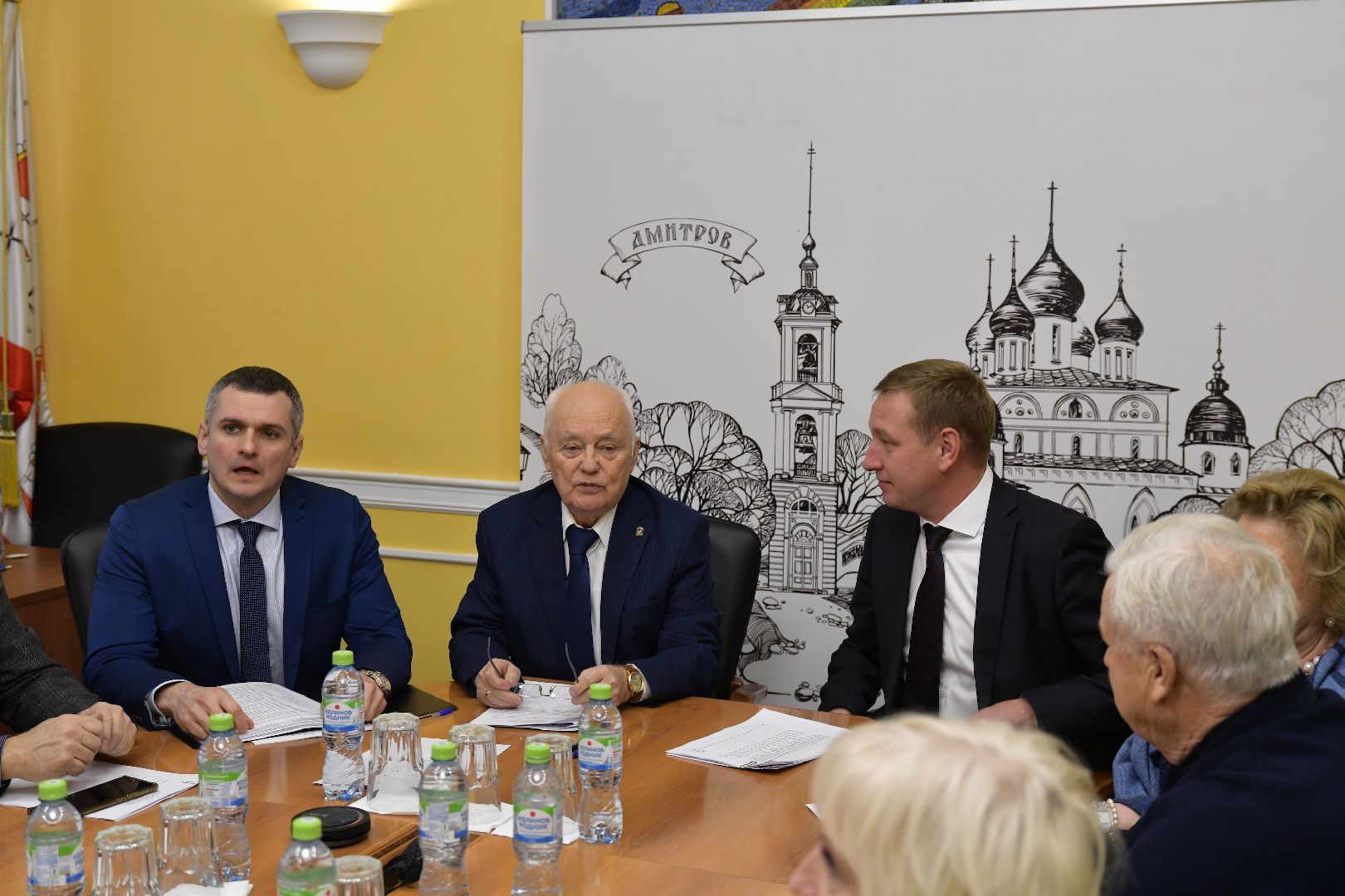 дмитров, глава дмитровского округа, совет депутатов дмитровского округа,