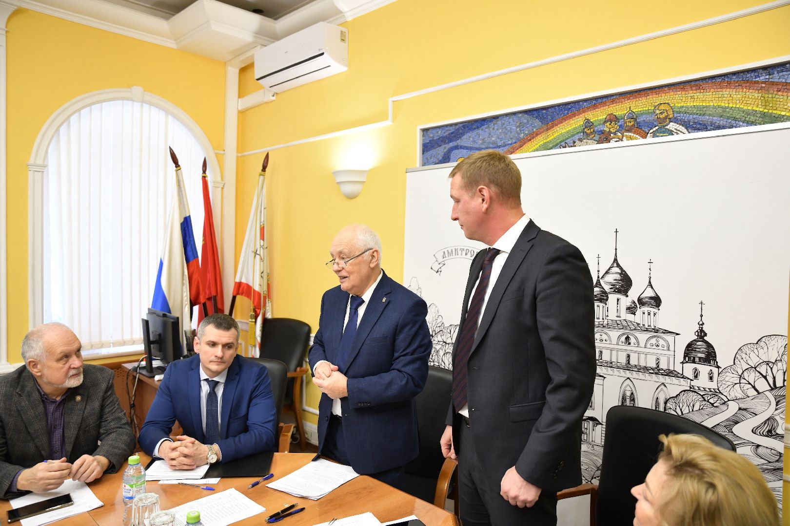 дмитров, глава дмитровского округа, совет депутатов дмитровского округа,