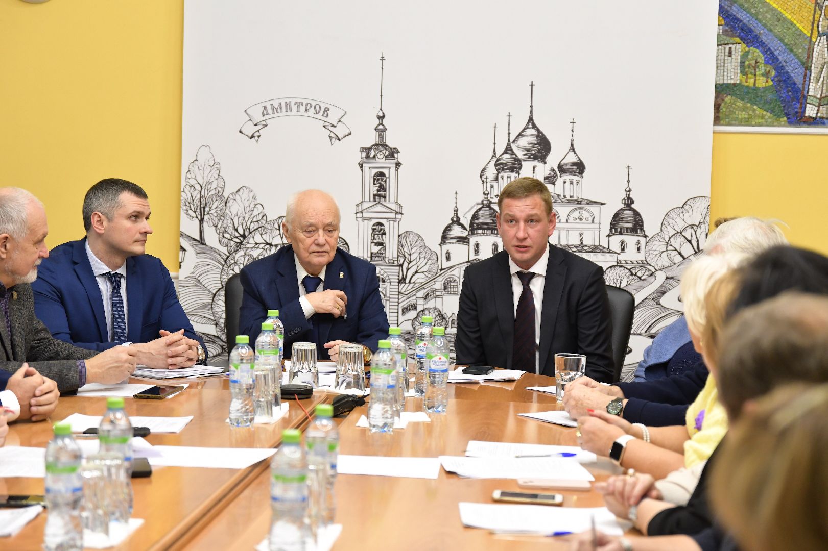 дмитров, глава дмитровского округа, совет депутатов дмитровского округа,