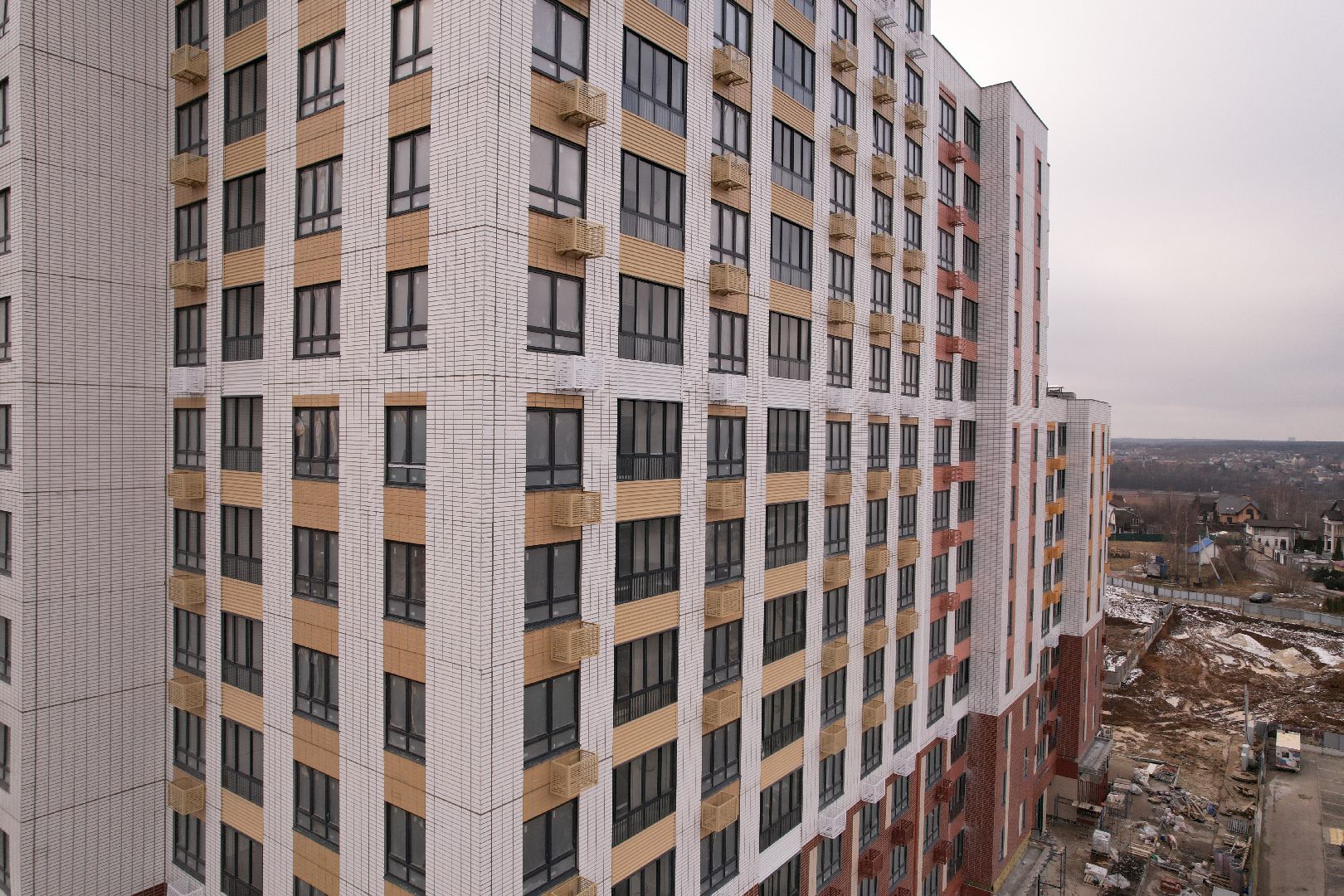 видео с коптера, жк, строительство, жилой дом,видео с коптера,