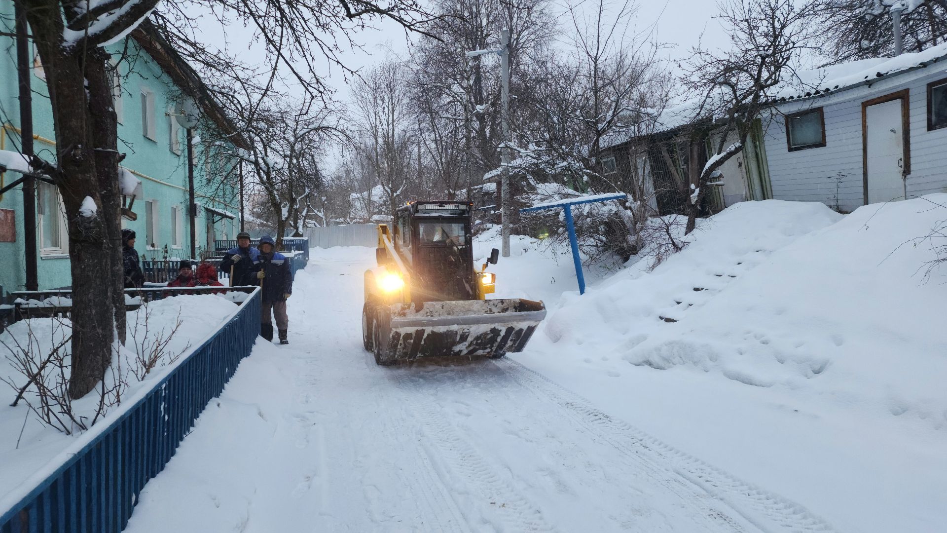 жкх, уборка улиц, уборка снега, волоколамск, вертикалки,