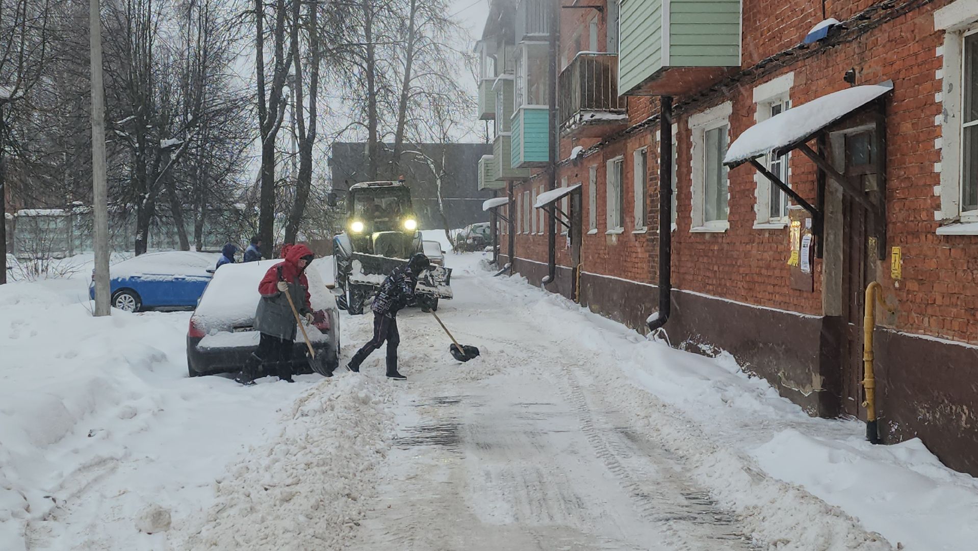 жкх, уборка улиц, уборка снега, волоколамск, вертикалки,