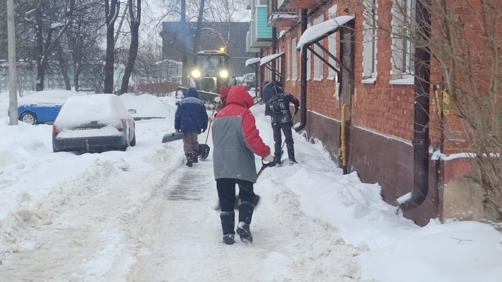жкх, уборка улиц, уборка снега, волоколамск, вертикалки,