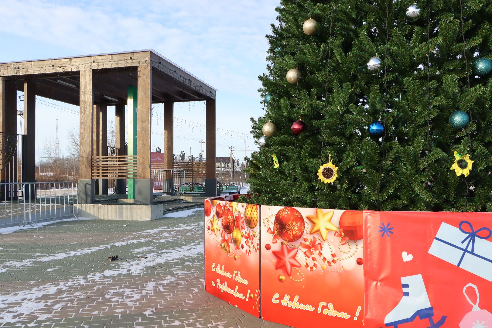 вертикалки, зима в подмосковье, парк Серебряный, Серебряные Пруды, новая елка,