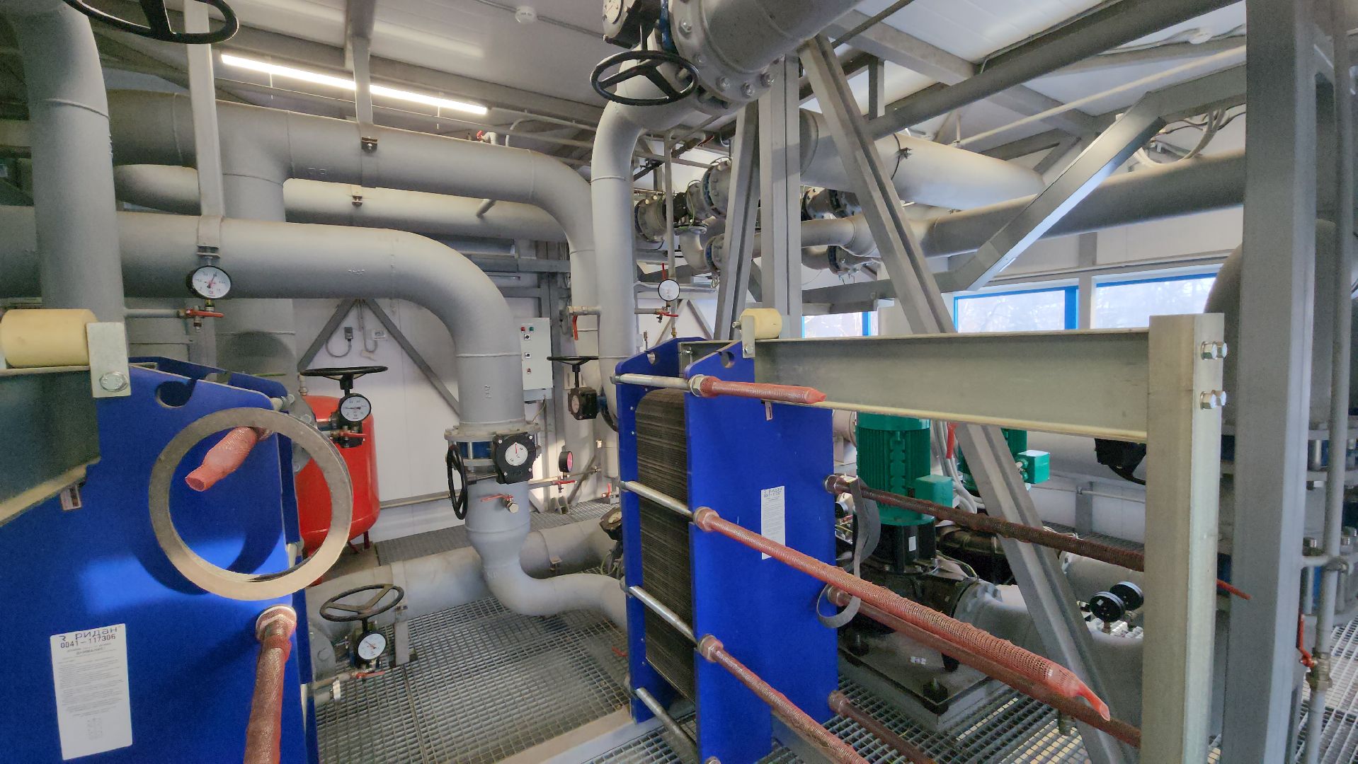 вертикалки, пушкино, котельная, блочно-модульная котельная, теплосервис, теплосеть, тепло в домах, тепло в детсадах, жители города, новое оборудование,