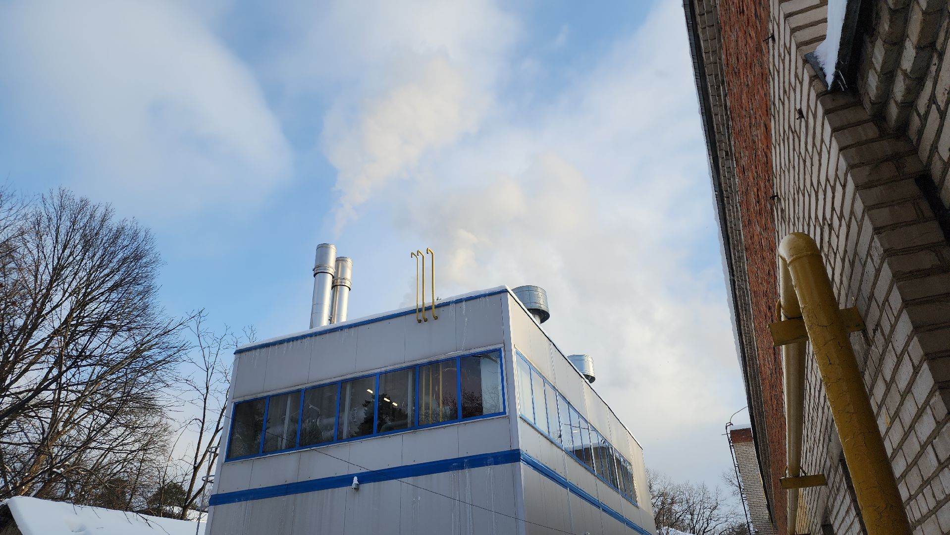 вертикалки, пушкино, котельная, блочно-модульная котельная, теплосервис, теплосеть, тепло в домах, тепло в детсадах, жители города, новое оборудование,
