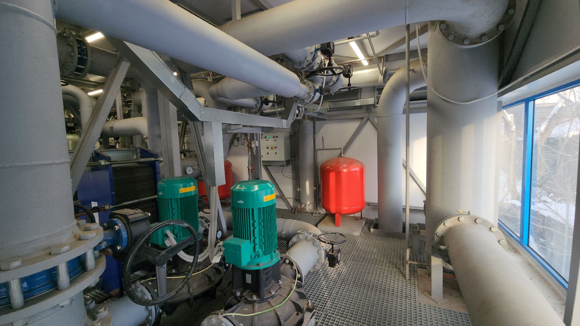 вертикалки, пушкино, котельная, блочно-модульная котельная, теплосервис, теплосеть, тепло в домах, тепло в детсадах, жители города, новое оборудование,