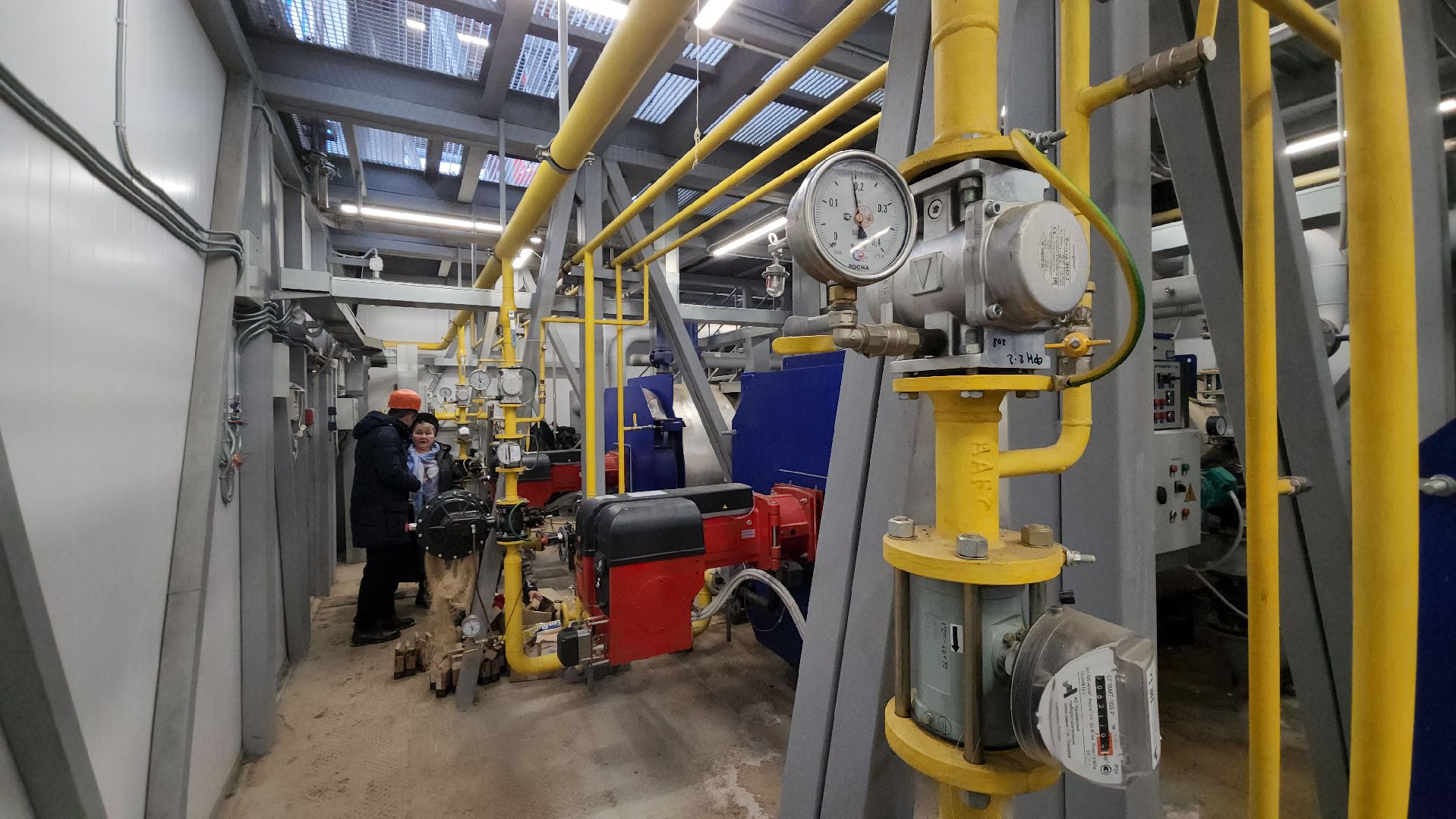 вертикалки, пушкино, котельная, блочно-модульная котельная, теплосервис, теплосеть, тепло в домах, тепло в детсадах, жители города, новое оборудование,