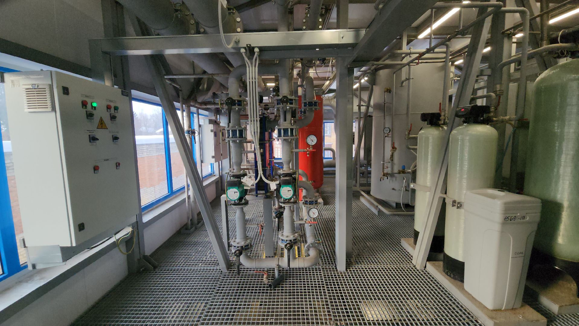 вертикалки, пушкино, котельная, блочно-модульная котельная, теплосервис, теплосеть, тепло в домах, тепло в детсадах, жители города, новое оборудование,