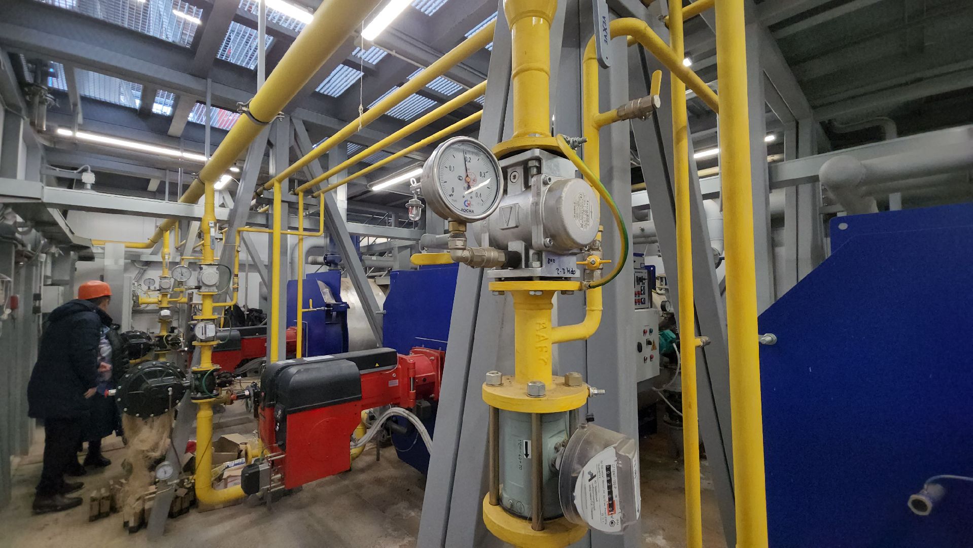 вертикалки, пушкино, котельная, блочно-модульная котельная, теплосервис, теплосеть, тепло в домах, тепло в детсадах, жители города, новое оборудование,