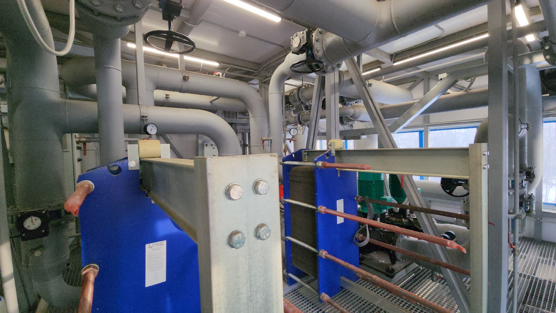 вертикалки, пушкино, котельная, блочно-модульная котельная, теплосервис, теплосеть, тепло в домах, тепло в детсадах, жители города, новое оборудование,