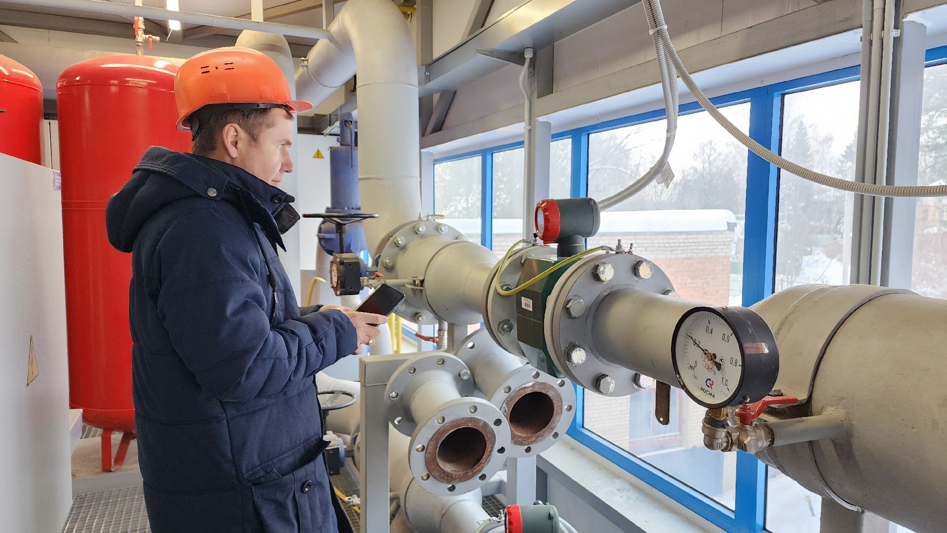 вертикалки, пушкино, котельная, блочно-модульная котельная, теплосервис, теплосеть, тепло в домах, тепло в детсадах, жители города, новое оборудование,