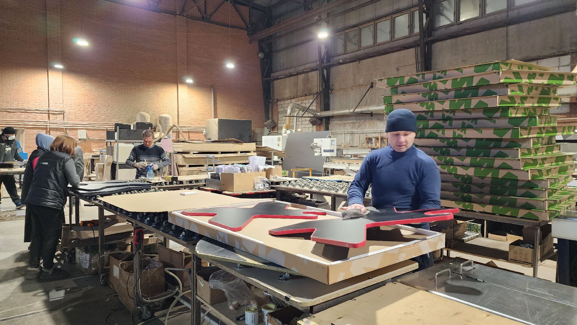 производство, экономика, бизнес, истра,