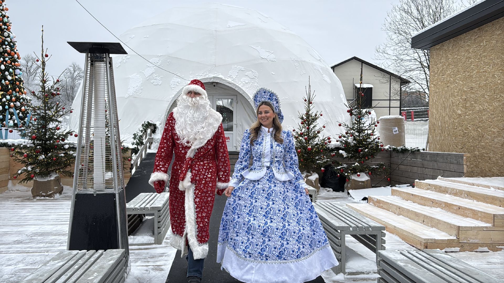 Одинцово, Полицейский Дед Мороз, Общественный совет полиции,