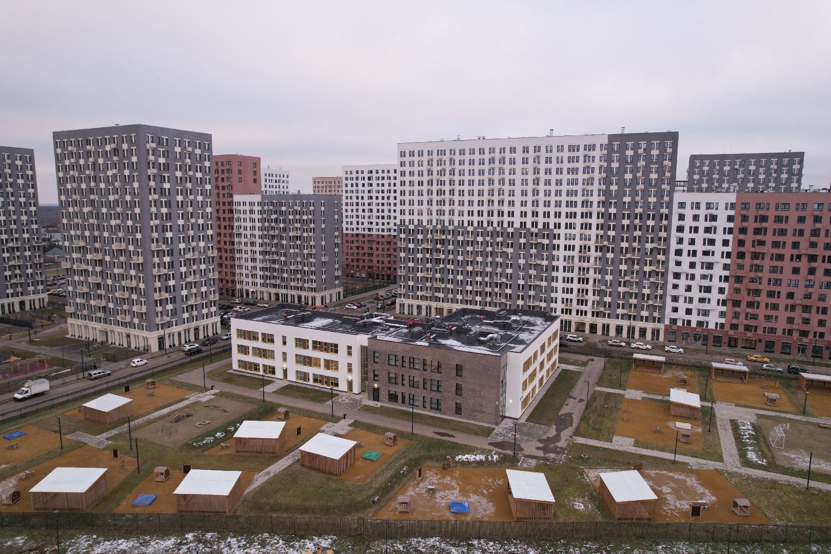 видео с коптера, строительство дома, стройка, жк,видео с коптера,