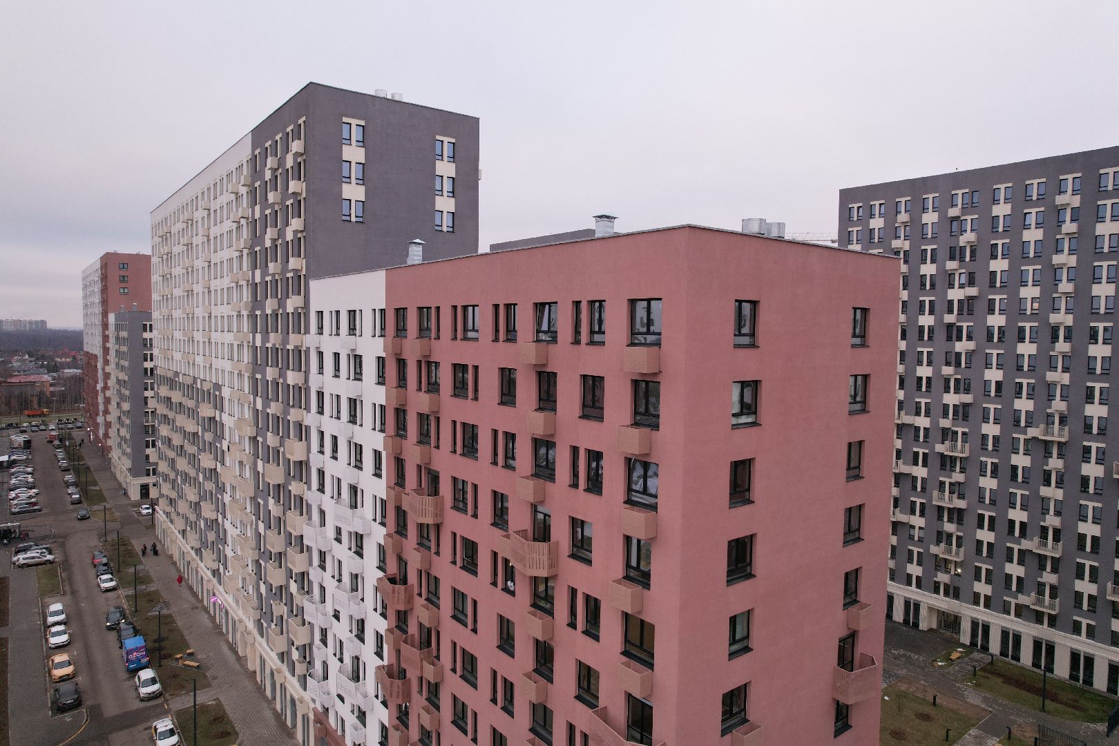 видео с коптера, строительство дома, стройка, жк,видео с коптера,