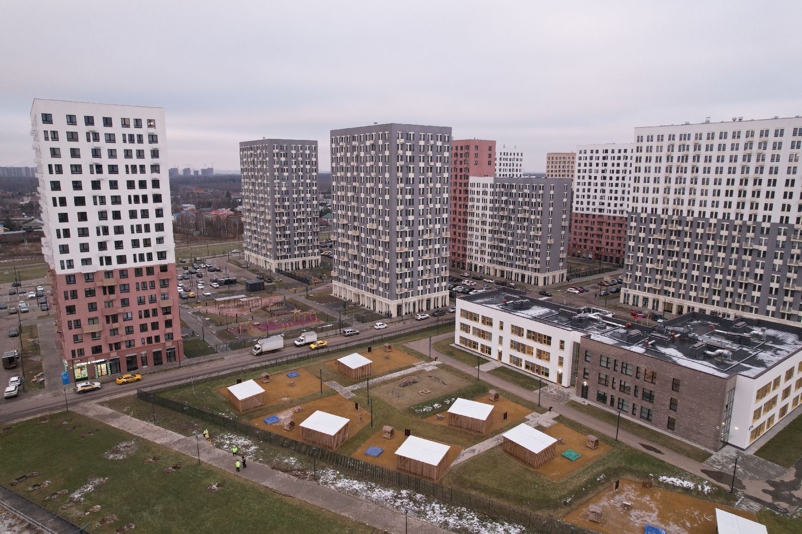 видео с коптера, строительство дома, стройка, жк,видео с коптера,