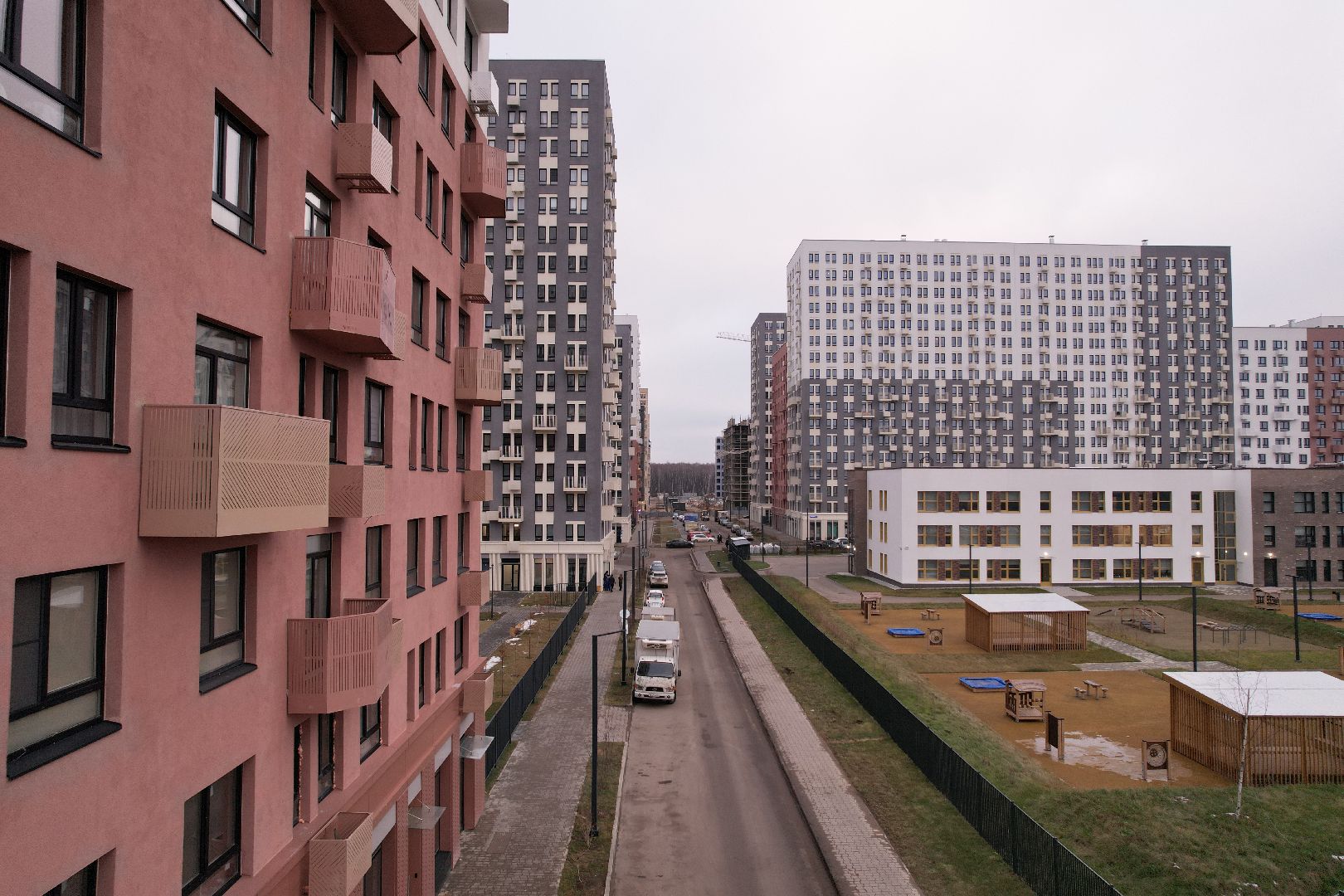 видео с коптера, строительство дома, стройка, жк,видео с коптера,