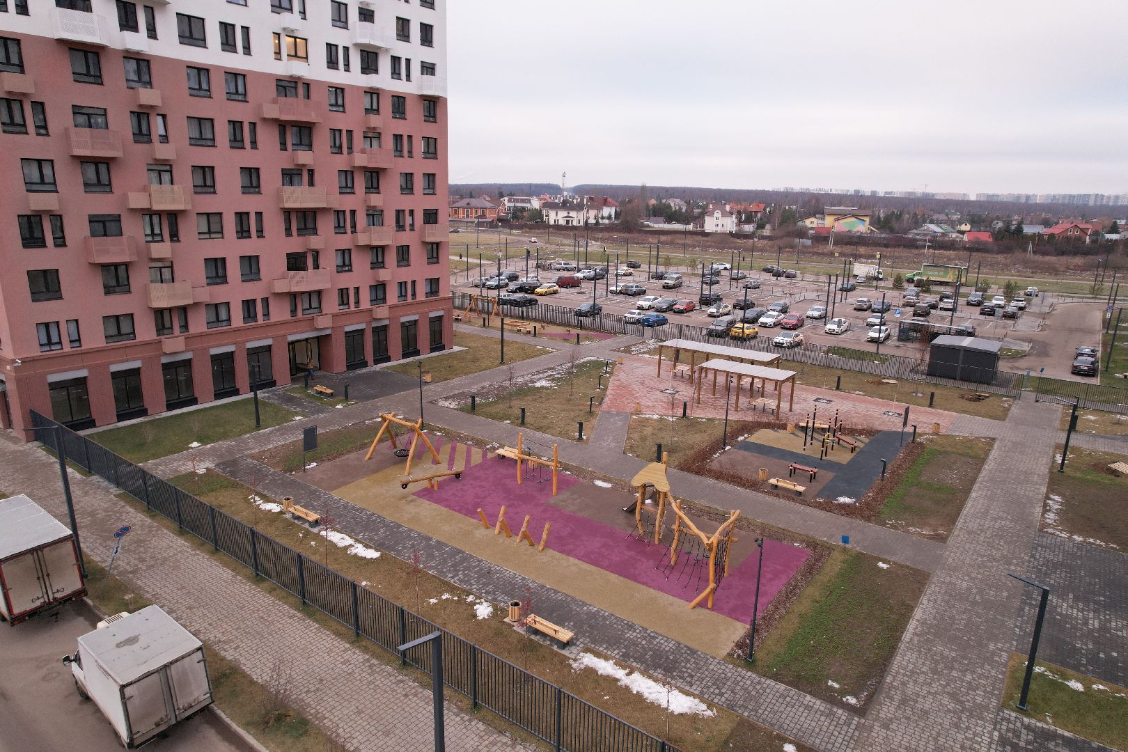 видео с коптера, строительство дома, стройка, жк,видео с коптера,